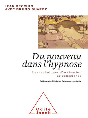 cover image of Du nouveau dans l'hypnose
